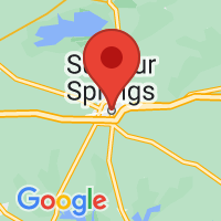 Map of Sulphur Springs, TX US